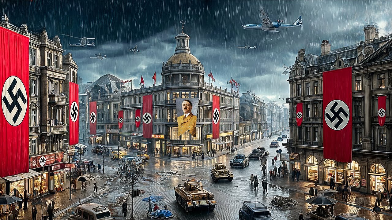 Det Var Inte Bara Hitler! Så Här Var Civila Människors OMENskliga Liv i Tredje Riket 🔥