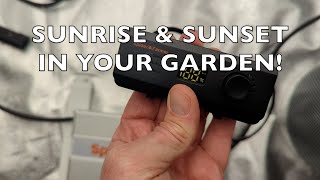 Replicate Mother Nature Sunrise and Sunset In Your Garden Easily With Spider Farmer App