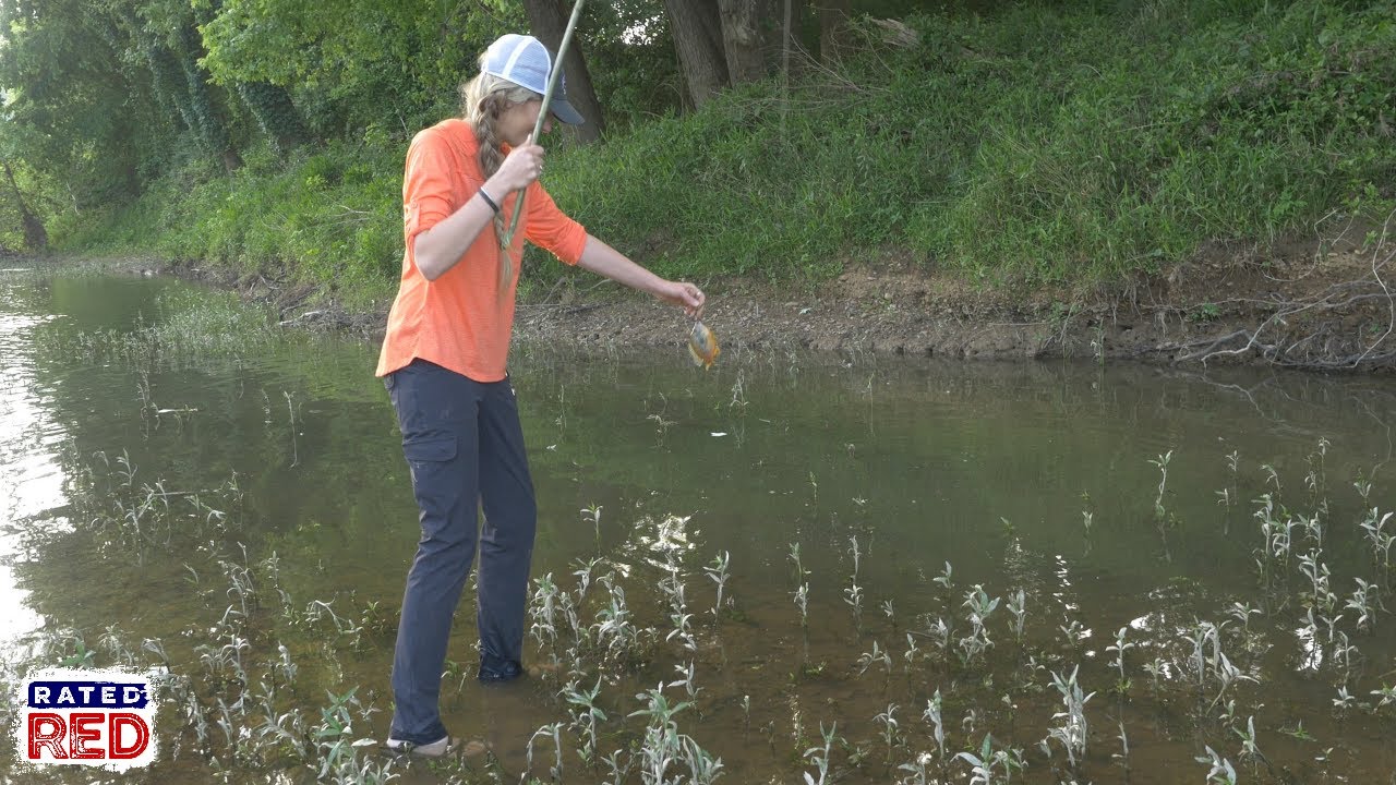 How to Make an Old-Fashioned Cane Fishing Pole 