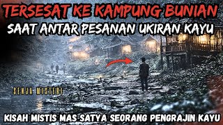 Getting Lost In Kdanung Bunian While Dering A Wood Carving Order The Horror Story Of Mas Sa