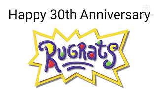 Happy 30th Anniversary Rugrats