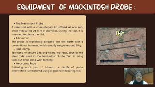 GROUP 3 PRESENTATION MACKINTOSH PROBE TEST