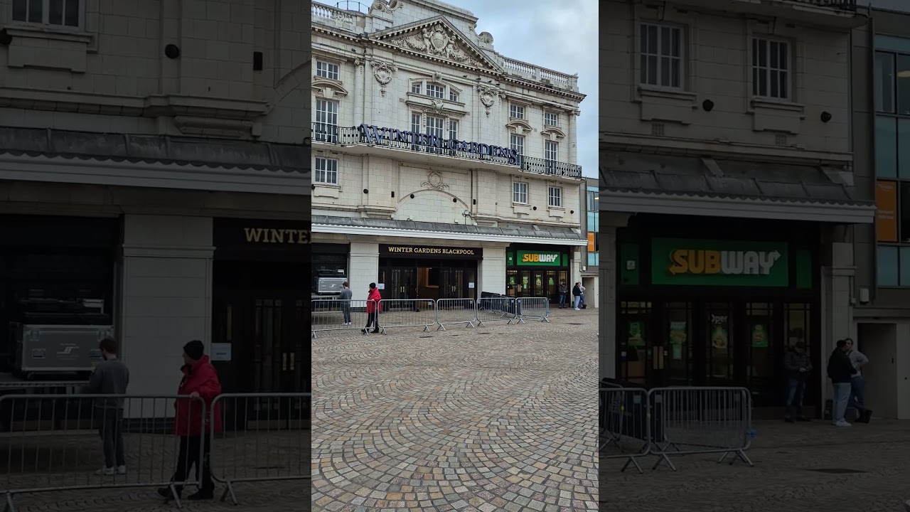 Britain's Got Talent Arrives in Blackpool 