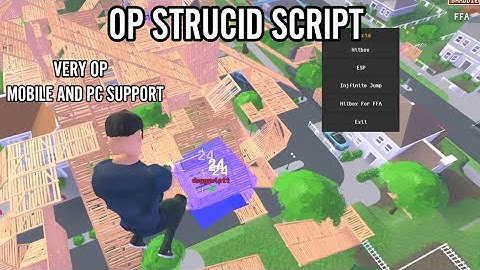 [OP]  Strucid Script | Pastebin | Mobile & PC