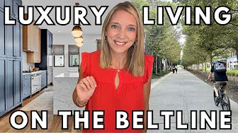 Live Along the Atlanta Beltline | Luxury Inman Park Townhome Tour