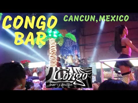 CONGO BAR // Cancun, Mexico // April 2019