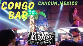 CONGO BAR // Cancun, Mexico // April 2019
