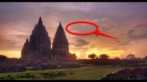 [The World Heritage] Prambanan Temple Jogja Indonesia