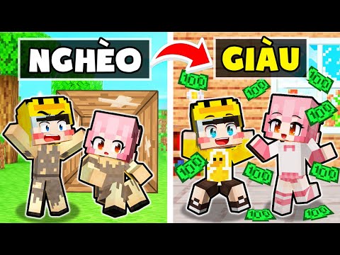 Mimi TV từ NGHÈO đến GIÀU CÓ ? MrVit cùng Thành Viên Mới troll toàn bộ Hero Team trong Minecraft ?