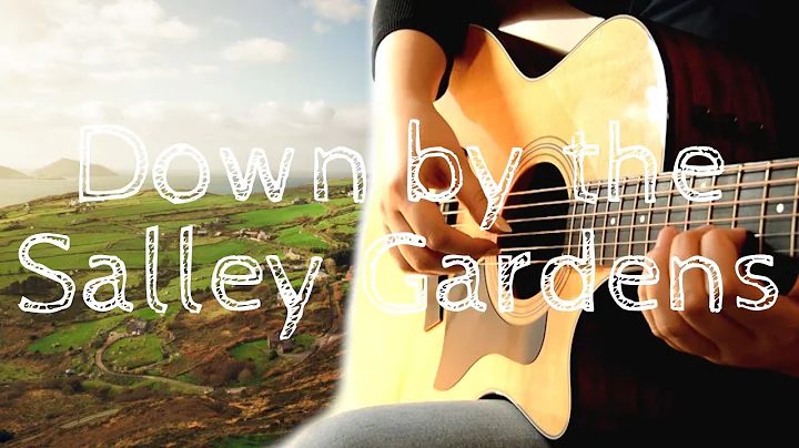 Celtic Guitar | Down by the Salley Gardens | Finge...