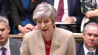 BREXIT 29th March: Theresa May's 'Back me and sack me' speech, VOTE FOR THE DEAL