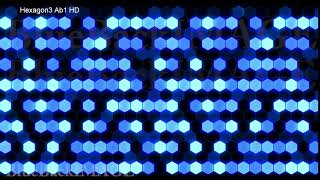 illumination LED Light Hexagon pattern abstract block wall background Hexagon3 Ab1 HD