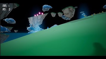I created a Platformer game demo with the Unreal engine 4