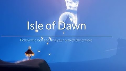 Sky Children of the Light Part 1 - Introduction Tutorial Gameplay iOS