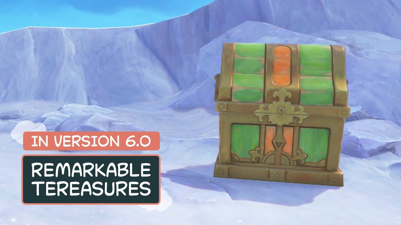 25 New Furniture/Remarkable Chests (Version 6.0) I Genshin Impact ~ Little Bit Imagination 