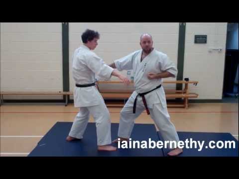 Practical Kata Bunkai: Pinan Nidan / Heian Shodan Moves 3 to 6