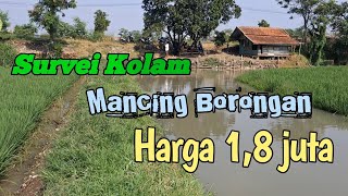 Survei Kolam Mancing Borongan Mancing Mania