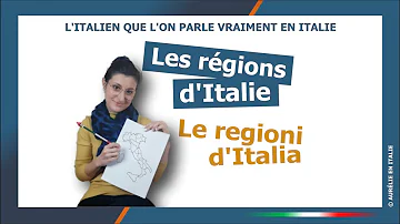 Quelles sont les 20 régions d'Italie ?