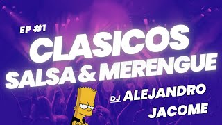 Clásicos de Salsa y Merengue 🥳 Salsa & Merengue Mix 🥳 Marc Anthony Joe Arroyo 🥳 Celia Cruz 🥳