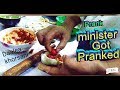  prank minister got pranked by rungmang gonewrong 
