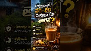 Herbal tea: వర్షాకాలంలో వేడి వేడి మసాలా టీని తాగితే?