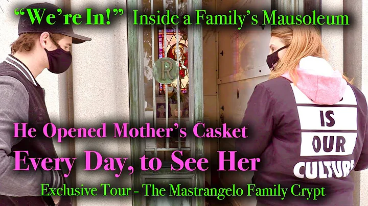 HE OPENED MOTHER'S CASKET EVERY DAY, TO BE NEAR HE...