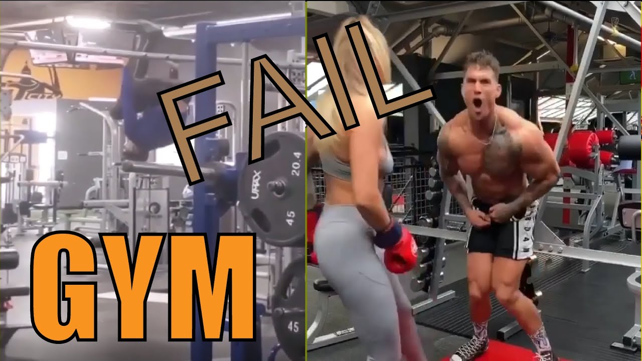 best gym fail videos epic gym fails compilation 2020 funny gym