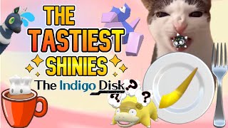 Catching the TASTIEST Indigo Disk Shinies | Shiny Pokemon Reaction Compilation