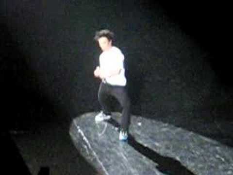 超人的主題曲II - eason moving on the stage - 10/11/2007