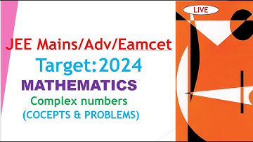 complex numbers || JEE mains/Advanced |level 02||part01||EAMCET||PGT&TGT#SAKALAVIDYA#JL#KVS