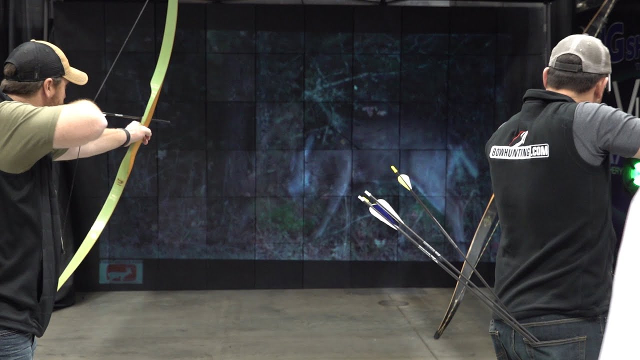 big-shot-monster-video-wall-archery-training-simulator-youtube