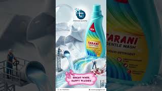 Tarani Gentle Wash – Bright Whites, Soft Feel, Fresh Every Wash