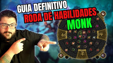 MONK - GUIA COMPLETO DE RODA DE HABILIDADES + GEMAS | 2025