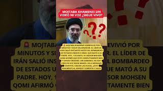 MOJTABA KHAMENEI sin aparecer ¿quién controla Irán?