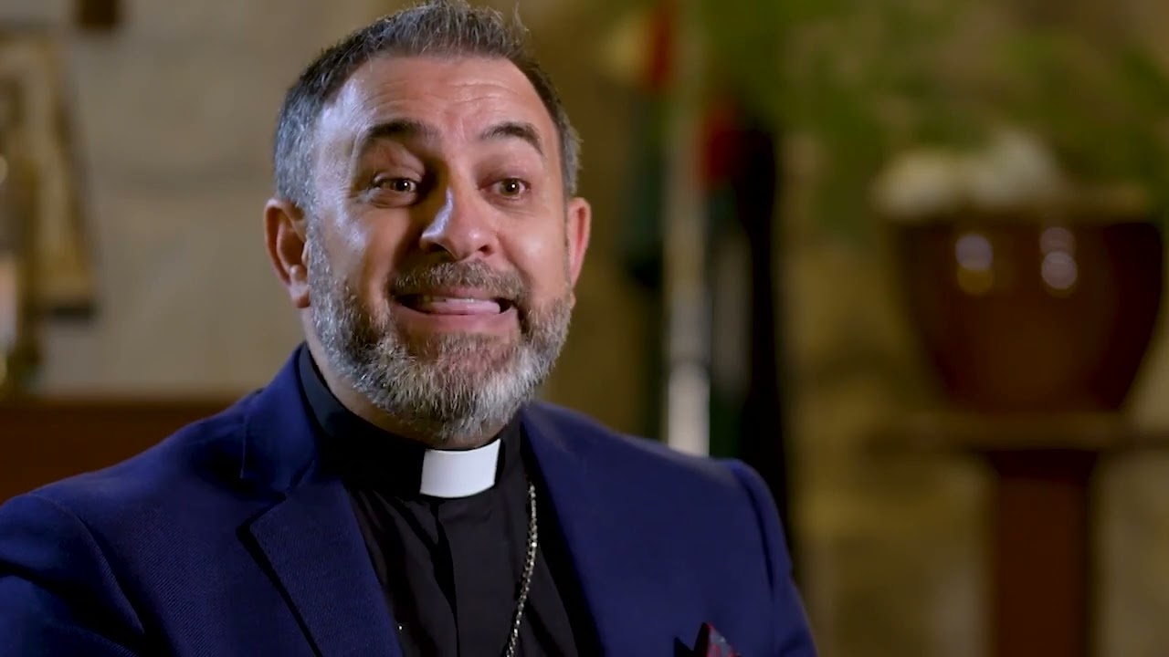 Bearing Witness Session 3: Teaching, A Gospel reflection from the Rev. Fadi Diab