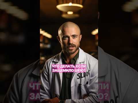 Что делать, если защемило шею?