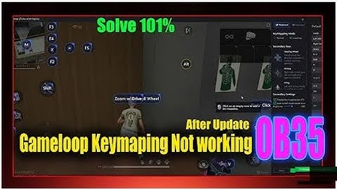 Key mapping Not working After Update OB35 | Gameloop Key Mapping Not Working | Smart Gaga | LDPlayer