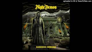 Night demon - Darkness remains