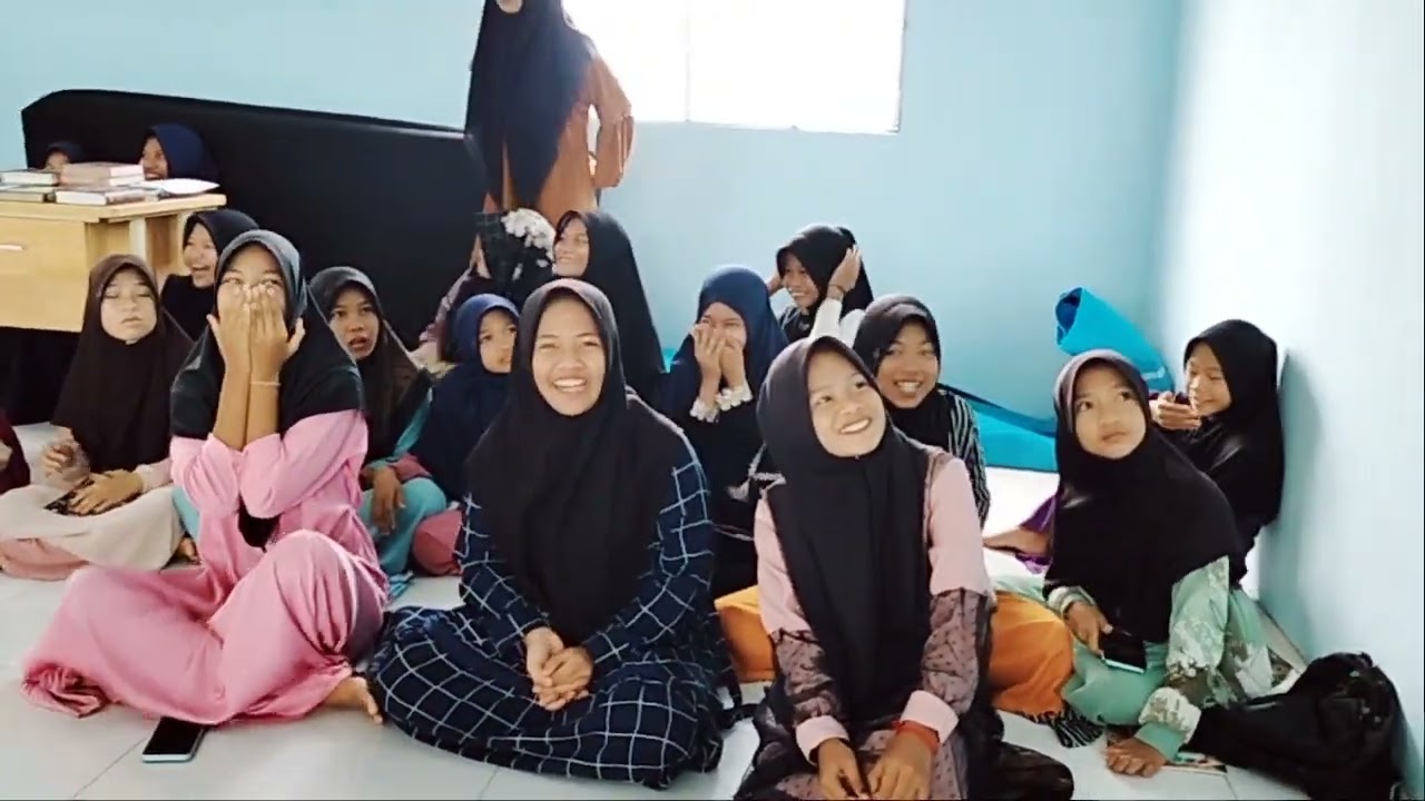 Serunya kegiatan di bulan Ramadhan_Belajar Sambil Bermain ||| SMPN 32 Satap HST
