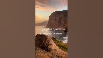 وجتها وقومها يسجدون للشمس من دون الله سوره النمل د ياسر الدوسري #القران_الكريم #ياسر_الدوسري #قران