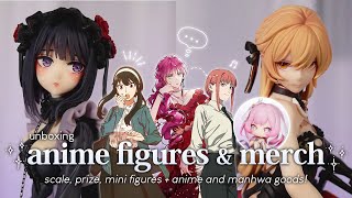 Finally Unboxing New Anime Figures and Merch + (Mini) Korea Haul 🌞