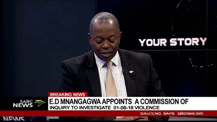 An Inquiry to investigate post-election violence in Zim appointed