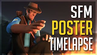 SFM POSTER TIME LAPSE | SNIPER