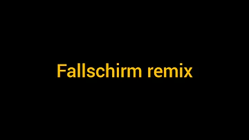 Fallschirm remix For fashwave edits