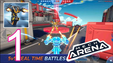 Mech Arena: Robot Shooter – Gameplay Walkthrough Part 1 - (iOS, Android)