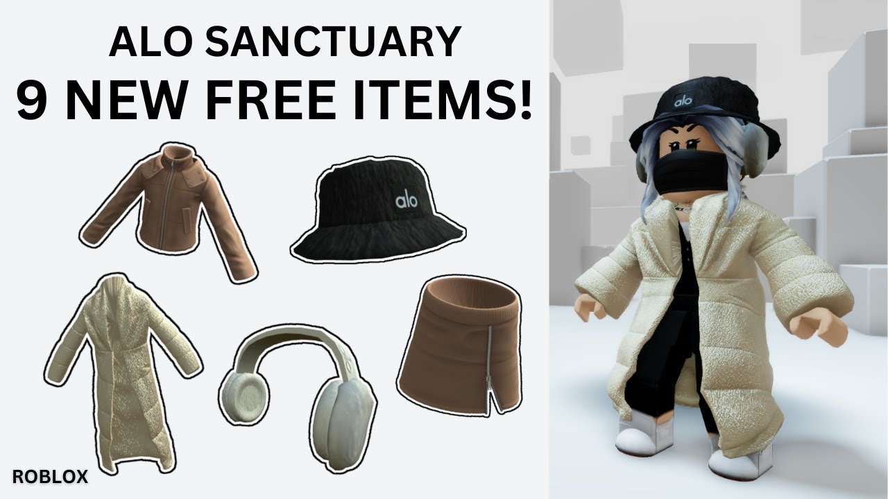 FREE ACCESSORIES* How to get BLACK, HOT PINK, HIGHLIGHTER, HONEYDEW &  JUNGLE MATS in ALO SANCTUARY! 