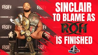 Off The Script 395: Sinclair & Joe Koff To Blame For The Demise Of Ring Of Honor