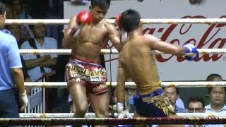 Muay Thai Fight - Superlek vs Kaimukkhao , Rajadamnern Stadium - 9th October 2014 (Full Fight)