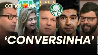 FIM DO BRASILEIRÃO PARA O PALMEIRAS? 'É O PACOTE ABEL, POR ISSO A LEILA...' DEBATE ESQUENTA