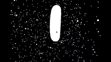 THREEJS - White Donut in Space (code provided)